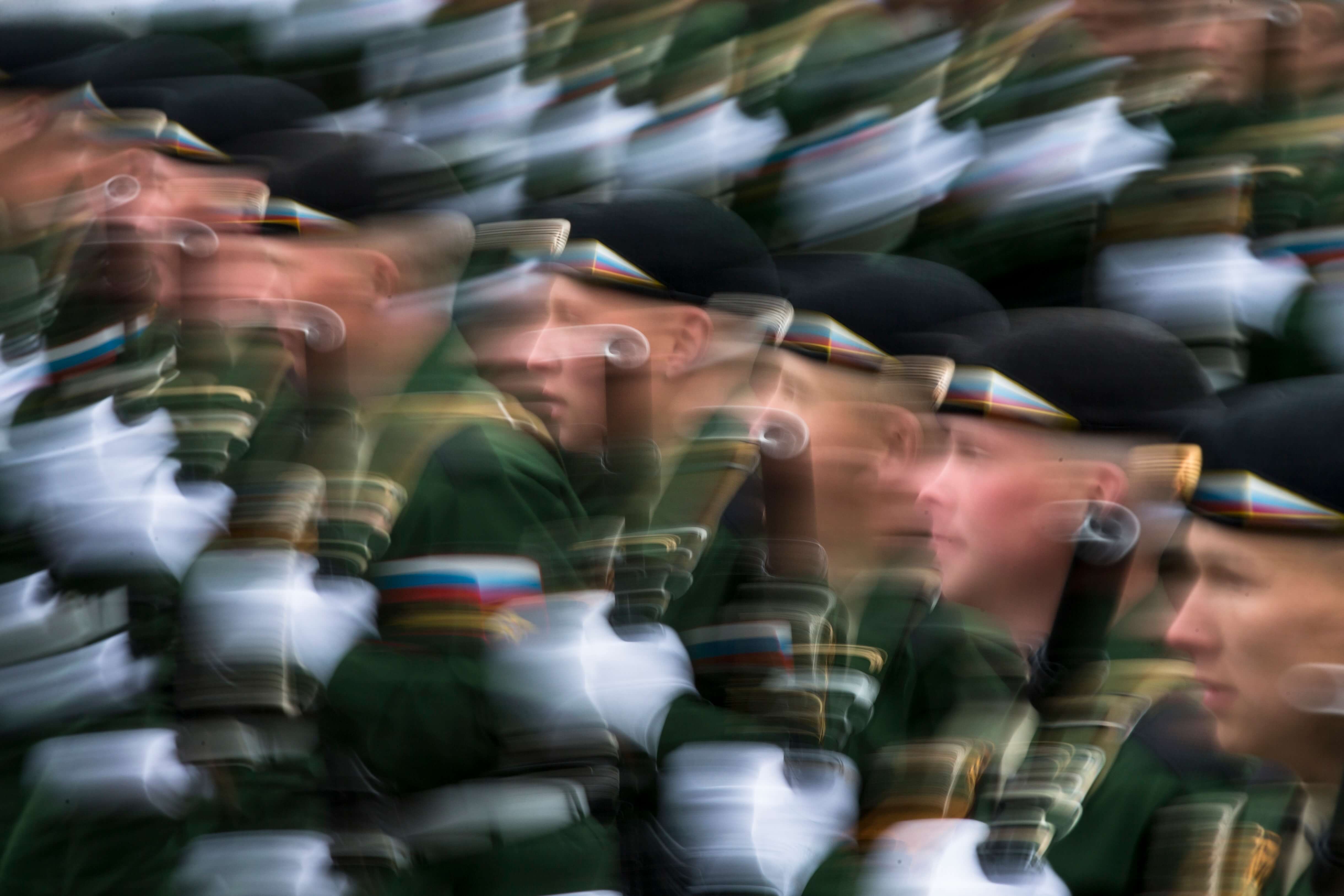 Russia celebrates Nazi Germany’s defeat on Victory Day, May 9, 2017. (Photo: AP)
